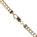 18ct Yellow Gold Curb Chain 20"
