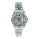 Rolex Custom Datejust Pre Owned Watch Ref 69240