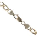 9ct Yellow Gold Double Curb Chain 20"