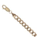 9ct Yellow Gold Curb Bracelet 8.5"