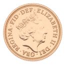 2018 Elizabeth II Fifth Portrait UK Full Sovereign Coin