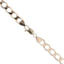 9ct Yellow Gold Curb Chain 22"