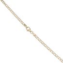 9ct Yellow Gold Curb Chain 20"