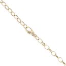 9ct Yellow Gold Belcher Chain 22"