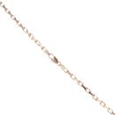 9ct Yellow Gold Square Belcher Chain 20"