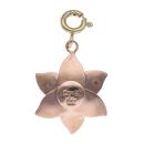 9ct Yellow and Rose Gold Daffodil Clogau Pendant
