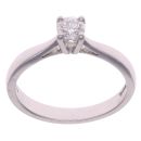 Platinum 0.30ct Brilliant Cut Diamond Solitaire Ring
