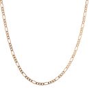 9ct Yellow Gold Figaro Chain 20"