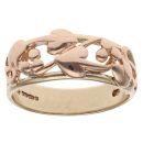 9ct Yellow and Rose Gold Vine Of Life Clogau Ring