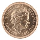2000 Elizabeth II Fourth Portrait Full Sovereign Coin