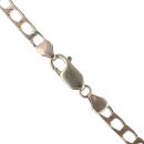 9ct Yellow Gold Square Curb Chain 18"