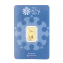 5g Britannia The Royal Mint Ingot Sealed