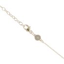 9ct Yellow Gold Fancy Bar Chain 18"