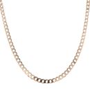 9ct Yellow Gold Curb Chain 22"