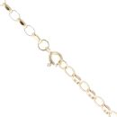 9ct Yellow Gold Belcher Chain 18"