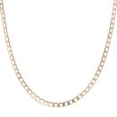 9ct Yellow Gold Curb Chain 20"