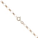 9ct Yellow Gold Belcher Chain 16"