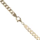 9ct Yellow Gold Curb Chain 18"
