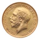 1912 George V Large Head UK Full Sovereign Coin