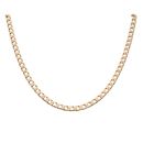 9ct Yellow Gold Curb Chain 20"