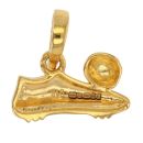22ct Yellow Gold Football Boot Pendant