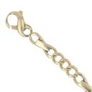 9ct Yellow Gold Fancy Bracelet 9"