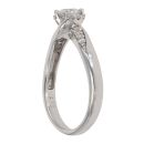 9ct White Gold 0.33ct Brilliant Cut Diamond Solitaire Ring
