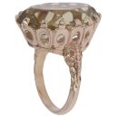9ct Yellow Gold Citrine Large Stone Ring
