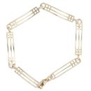 9ct Yellow Gold Rennie Mac Bracelet 6.5"