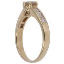 18ct Yellow Gold 1.15ct Brilliant Cut Diamond Solitaire Ring