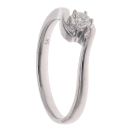 Platinum 0.33ct Brilliant Cut Diamond Solitaire Ring