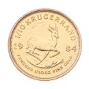 1984 1/10oz South Africa Krugerrand Coin