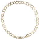 9ct Yellow Gold Curb Bracelet 8.5"