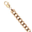 9ct Yellow Gold Curb Bracelet 8.5"