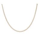 9ct Yellow Gold Curb Chain 22"