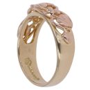 18ct Yellow and Rose Gold Tree Of Life Clogau Ring