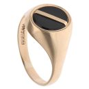 9ct Yellow Gold Onyx Signet Ring