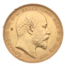 1904 George V Large Head UK Full Sovereign Coin