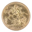 1900 Victoria Old Head UK Full Sovereign Coin