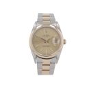 Rolex Oyster Perpetual Date Pre Owned Watch Ref 15203