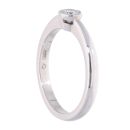 Platinum 0.30ct Diamond Solitaire Ring