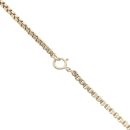 9ct Yellow Gold Box Chain 24"