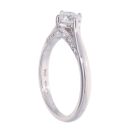 18ct White Gold 0.70ct Diamond Solitaire Ring