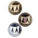 2015 70th Anniversary Of V.E Day Solid Silver 5 Pounds Coins Boxed