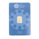 1g The Royal Mint Ingot Sealed