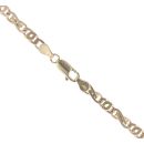 9ct Yellow Gold Fancy Chain 18"