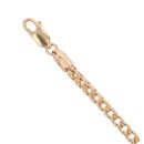 14ct Yellow Gold Foxtail Bracelet 8"