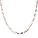 9ct Yellow Gold Curb Chain 22"