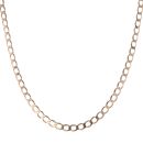 9ct Yellow Gold Curb Chain 18"