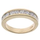 14ct Yellow Gold 1.00ct Diamond Eternity Ring